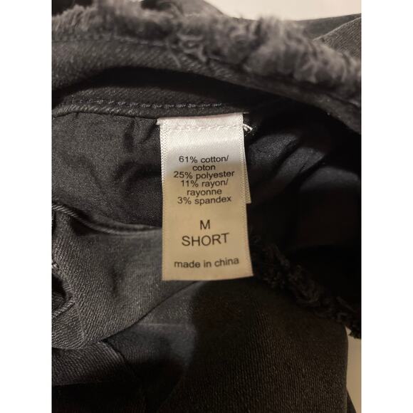 Maurices High-Rise Black Jeans - Women's M Short - Picture 6 of 6